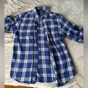 forever 21 flannel | size small | used
